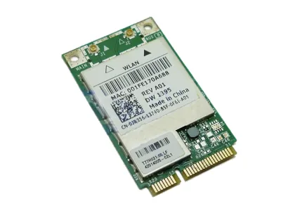 JR356 - Dell Wireless 1395 802.11a/b/g PCI Express Mini Card