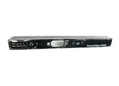 JR6RC - Dell Front Power Button Bezel / Cable for PowerEdge R320