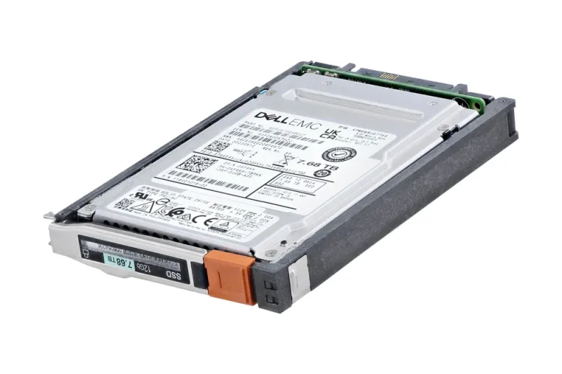 Dell JR74R 7.68TB Triple Level Cell SAS 24Gb/s SED Read Intensive 1DWPD SFF 2.5-Inch Enterprise Class Solid State Drive For Emc 14g 15g 16g PowerEdge Server