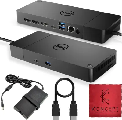 JT328 - Dell Docking Station with DVD-RW