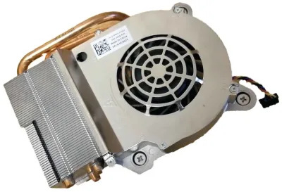 JT782 - Dell CPU Cooling Fan Assembly for Optiplex GX620/755 USFF