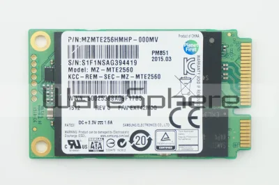 JTKDJ - Dell 256GB PCI Express mSATA Solid State Drive Latitude E6440