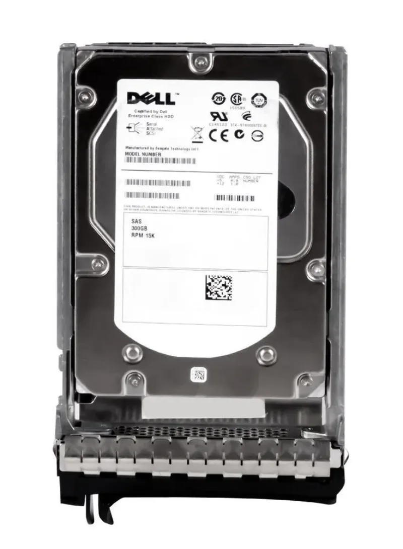 JW552 - Dell 300GB 10000RPM 16MB Cache SAS 3Gb/s 3.5-inch Hard Drive with Tray