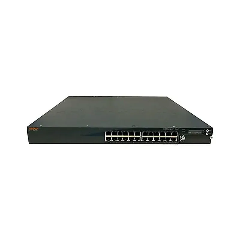 HP JW659-61001 Aruba S3500-24P 24 x Ports PoE 10/100/1000Base-T Layer 2 Unmanaged Gigabit Ethernet Network Switch
