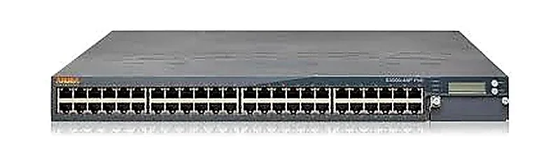 HPE JW662-61001 S3500-48P 48-Ports PoE+ 10/100/1000Base-T Gigabit Ethernet Mobility Access Switch