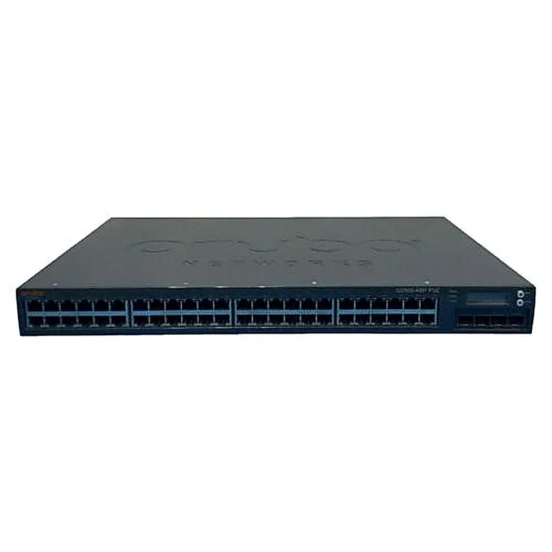 HP JW670-61001 S2500-48P 48 x Ports PoE+ 10GbE 100Base-T + 4 x SFP/SFP+ Ports Mobility Access Network Switch