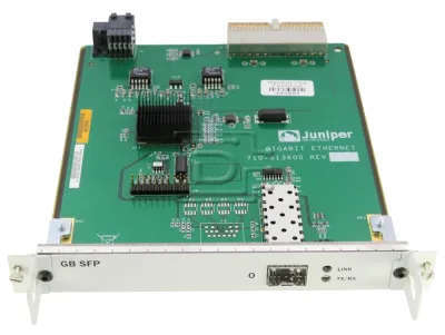 JXE-1GE-TX-S - Juniper 1-Port Enhanced Physical Interface Module