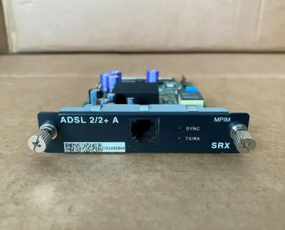 JXM-1ADSL2-A-S - Juniper 1-Port ADSL 2/2+ Mini-Physical Interface Module