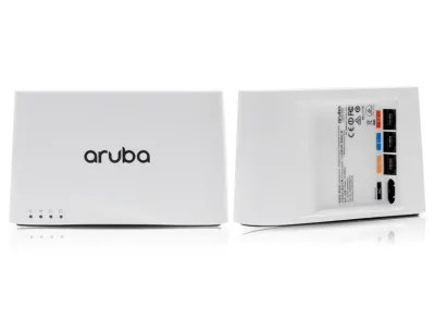 JY717A - HP Aruba AP-203R IEEE 802.11AC 867 Mbit/s Wireless Access Point