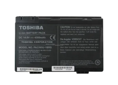 K000018780 - Toshiba Satellite M30X M35X Battery 14.8V x 4400 mAh. K000018