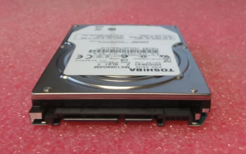 K000031150 - Toshiba 100GB 5400RPM SATA 1.5GB/s 2.5-inch Hard Disk Drive