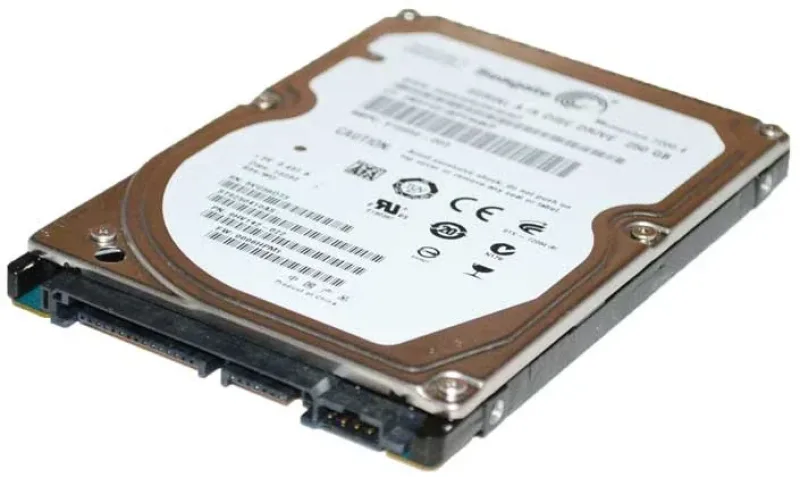 K000058720 - Toshiba 250GB 5400RPM SATA 3GB/s 2.5-inch Hard Disk Drive