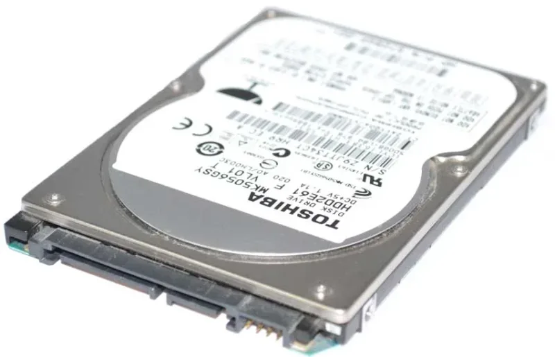 K000059180 - Toshiba 500GB 5400RPM SATA 3GB/s 2.5-inch Hard Disk Drive