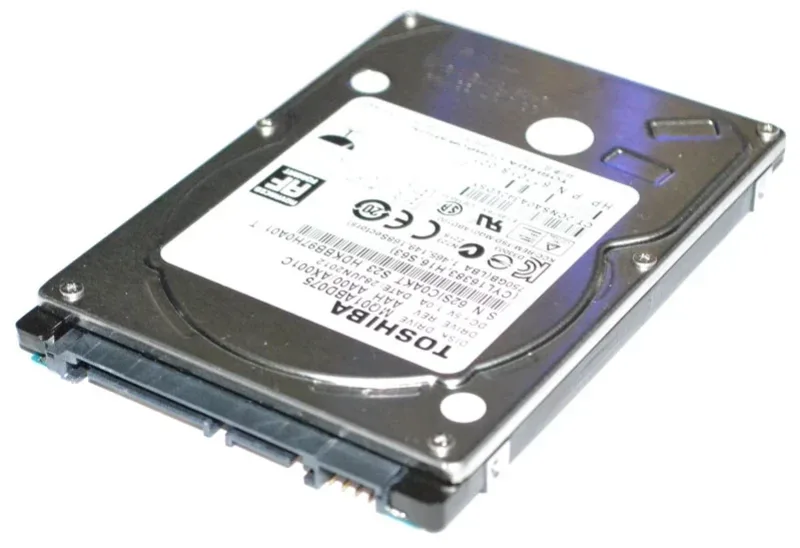 K000070450 - Toshiba 250GB 5400RPM SATA 3GB/s 2.5-inch Hard Disk Drive