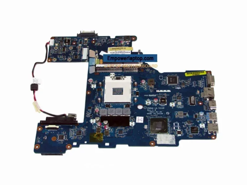 K000125730 - Toshiba System Board (Motherboard) Socket 989 for Satellite P745