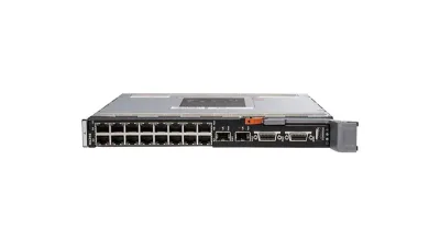 K002V - Dell PowerConnect 48 x Port 10/100/1000Base-T RJ-45 Gigabit Ethernet Rack-Mountable Blade Switch