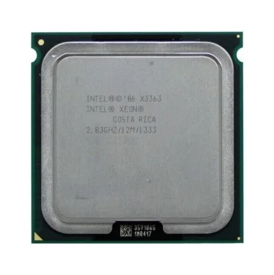 K087D - Dell 2.83GHz 1333MHz 12MB Cache Intel Xeon X3363 Processor