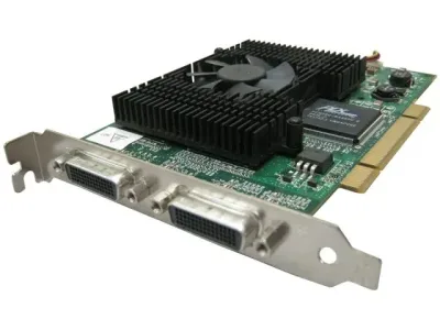 K1176 - Dell Video Card PCI Quad MMS Matrox G45X4QUAD-B