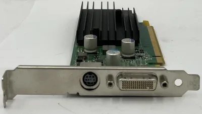 K192G - Dell Nvidia GeForce 9300 GE 256MB DDR2 64-Bit PCI Express 2.0 x16 Video Graphics Card
