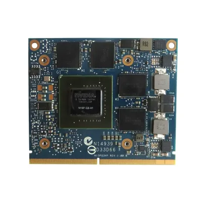 K2100M - Nvidia Quadro 2GB GDDR5 128-Bit PCI Express 3.0 Laptop Mobile Video Graphics Card