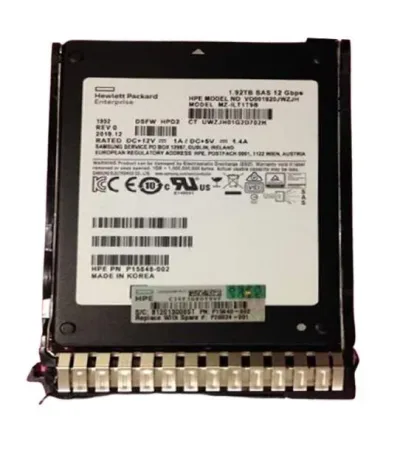 K2P89A - HP 1.92TB cMLC SAS 12Gb/s 2.5-inch Solid State Drive for 3PAR StoreServ 8000