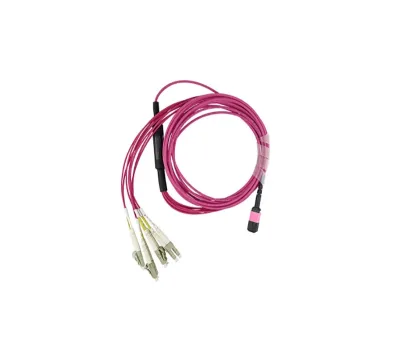 K2Q47A - Aruba 15m MPO-4xLC OM4 Multi-mode Patch Cable
