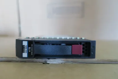 K2Q82A - HP 4TB 7200RPM SAS 12GB/s 128MB Cache Hot-Pluggable 3.5-inch Hard Drive