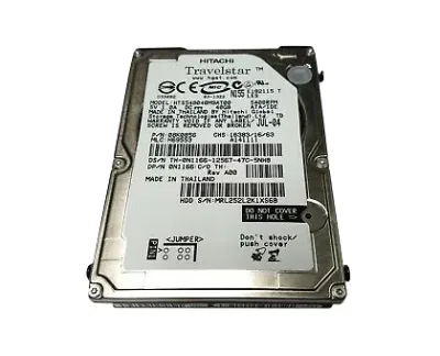 K3162 - Dell 60GB 5400RPM ATA/IDE 2.5-inchHard Drive