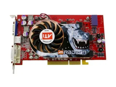 K3856 - Dell ATI Radeon X800 Pro 256MB DDR 256-Bit AGP 8x Video Graphics Card