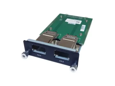 K398K - Dell Dual Port 10GbE CX4 Expansion Adapter Card