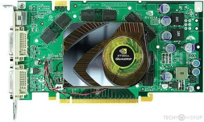 K3VK3 - Dell Quadro FX 1500M 256MB Video Graphics Card