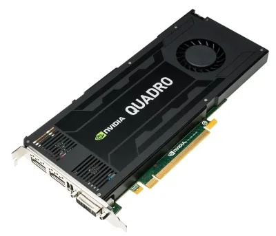 K4200 - Nvidia Quadro 4GB GDDR5 256-Bit PCI-Express 2.0 x 16 Video Graphics Card