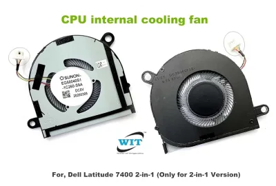 K436N - Dell Laptop Intel CPU Fan for Latitude E7240