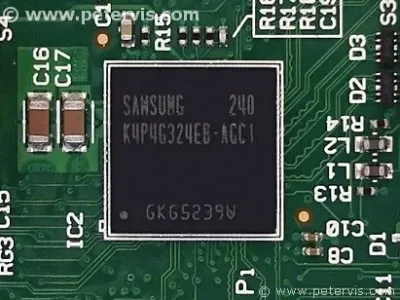 K4P4G324EB-AGC2 - Samsung LPDDR2 128Mx32 DRAM Memory Chip