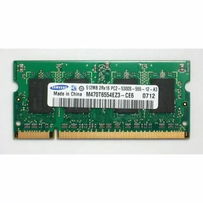 K4T1G044QQ-HCE6 - Samsung DDR2-667MHz 256Mx4 Pb-Free DRAM Memory Chip