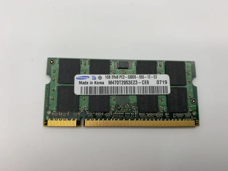 K4T1G084QD-ZCE6 - Samsung DDR2-667MHz 128Mx8 (1GB) DRAM Memory Chip