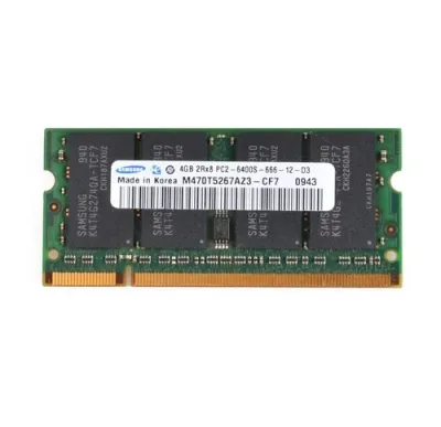 K4T1G084QE-HCE7 - Samsung DDR2-800MHz 128Mx8 Pb-Free Halogen-Free DRAM Memory Chip