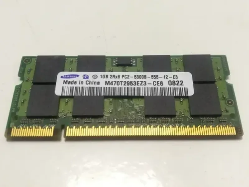 K4T1G084QG-BCE6T00 - Samsung DDR2-667MHz 128Mx8 (1GB) DRAM Memory Chip