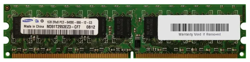 K4T1G084QG-BCF7000 - Samsung DDR2-800MHz 128Mx8 (1GB) DRAM Memory Chip