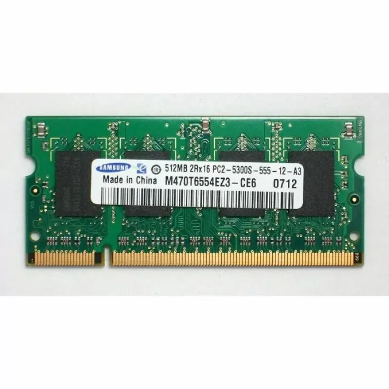 K4T1G084QG-HCE6 - Samsung DDR2-667MHz 128Mx8 (1GB) DRAM Memory Chip