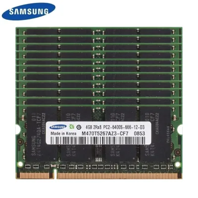 K4T1G1646QF-BCE6 - Samsung DDR2 64Mx16 667MHz DRAM Memory Chip