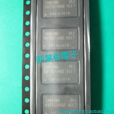 K4T1G164QE-HCF8 - Samsung DDR2-1066MHz 64Mx16 Pb-Free DRAM Memory Chip