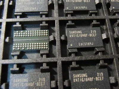 K4T1G164QF-BCF7T - Samsung DDR2-800MHz 64Mx16 (1GB) DRAM Memory Chip