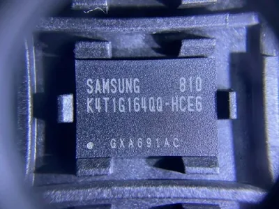 K4T1G164QQ-HCE600 - Samsung DDR2-667MHz 64Mx16 (1GB) DRAM Memory Chip