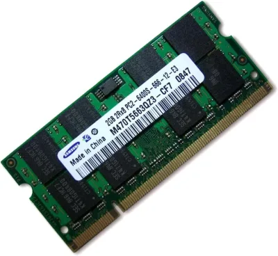 K4T51043QC-ZCCC - Samsung DDR2-400MHz 128Mx4 DRAM Memory Chip