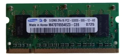 K4T51043QI-HCE6 - Samsung DDR2-667MHz 128Mx4 DRAM Memory Chip