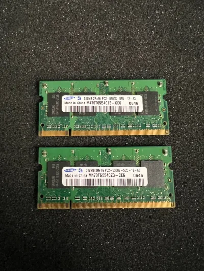 K4T51083QI-HCE600 - Samsung DDR2-667MHz 64Mx8 (512Mb) DRAM Memory Chip