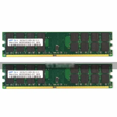 K4T51163QI-HIE7 - Samsung DDR2-800MHz 32Mx16 Pb-Free DRAM Memory Chip