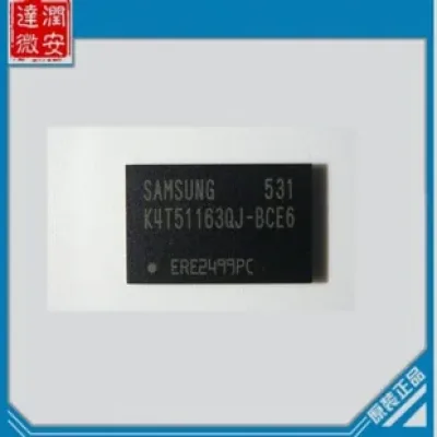 K4T51163QJ-BCF8 - Samsung DDR2-1066MHz 32Mx16 Pb-Free halogen-free DRAM Memory Chip
