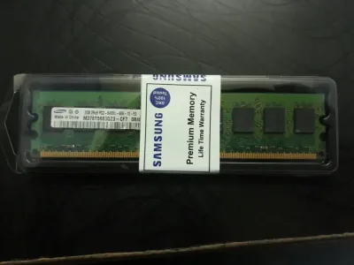 K4T51163QJ-HCE7 - Samsung DDR2-800MHz 32Mx16 DRAM Memory Chip